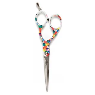 Sibel Rubik Professionel Frisørsaks 5,5'' (Multicolor) P001053