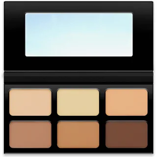 Kokie Cosmetics Powder Contour Kit Universal