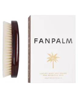 Fan Palm Body Dry Brush - Sensitive Skin