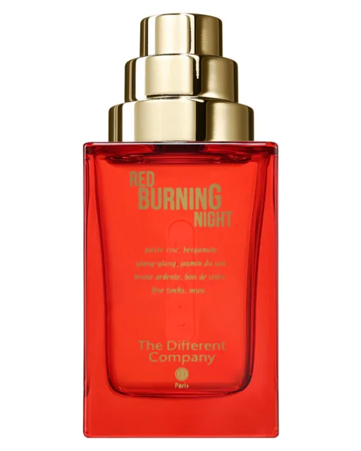 The Differnet Company Different Company Red Burning Night EDP