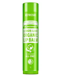 Dr. Bronner's Organic Lip Balm Lemon-Lime