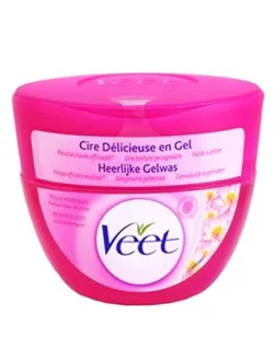 Veet Warm Gel Wax Kit - normal