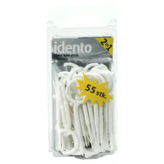 Idento Floss and Stick