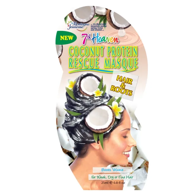 7th Heaven Coconut Protein Rescue Masque