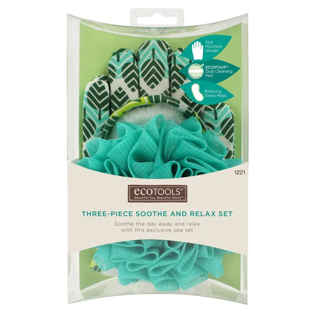 EcoTools Three-Piece Soothe And Relax Set