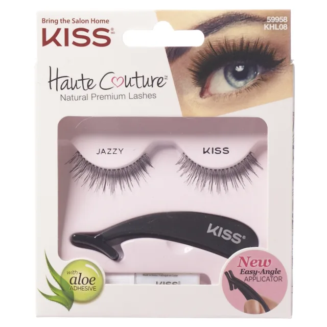 Kiss Haute Couture Lashes Jazzy (59958)