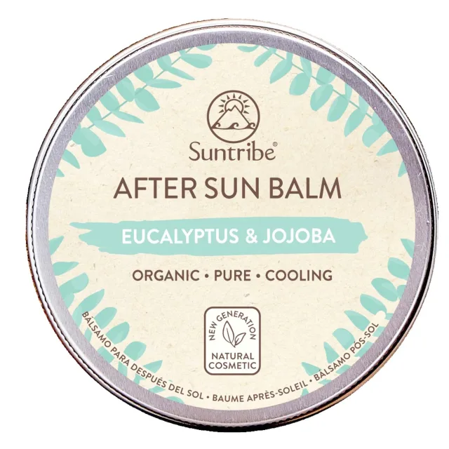 Suntribe Sun Care All Natural After Sun Balm Eucalyptus & Jojoba
