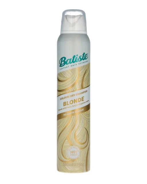 Batiste Dry Shampoo Plus - Brilliant Blonde