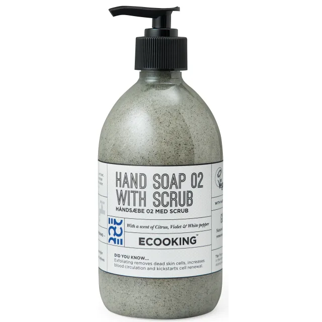 Ecooking Bodycare Hand Soap with Scrub
