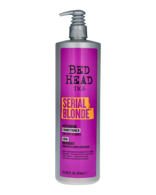 Tigi Bed Head Serial Blonde Restoring Conditioner