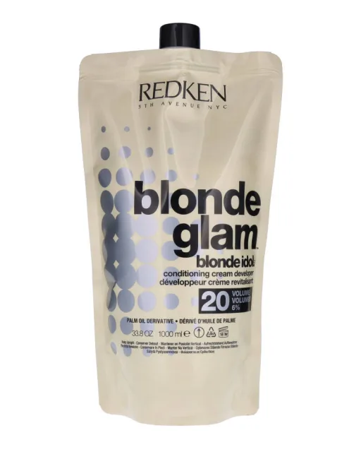 Redken Blonde Glam - Blonde Idol Conditioning Cream Developer