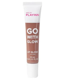 Inglot Playinn Go With Glow Lip Gloss Go With Nude