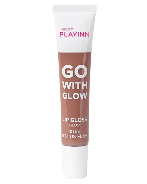 Inglot Playinn Go With Glow Lip Gloss Go With Nude