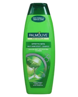 Palmolive Silky Shine Effect Shampoo Aloe Vera