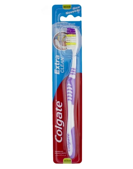 Colgate Extra Clean Medium Assorteret Design