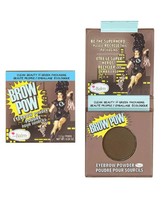 the Balm Brow Pow - Dark Brown