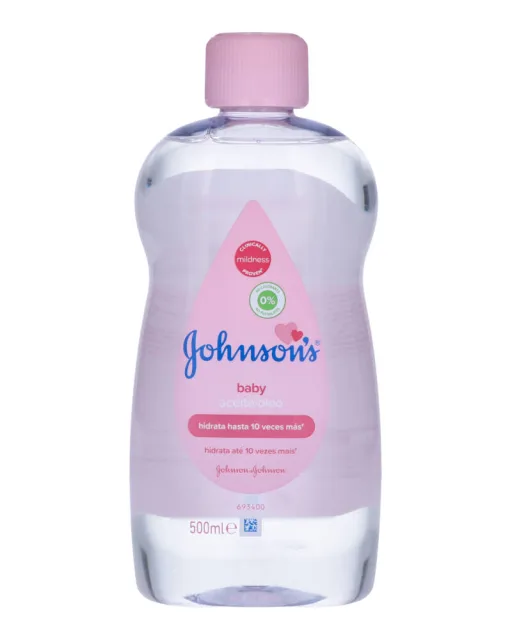 Johnsons Baby Oil 500 ml