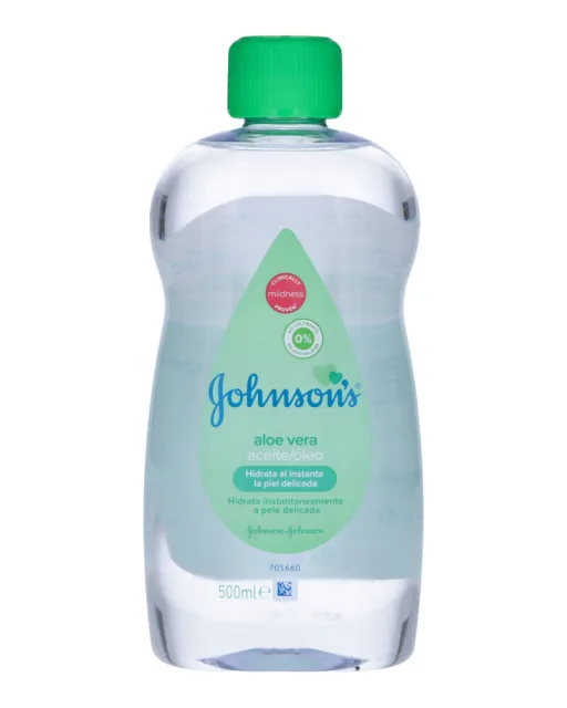 Johnsons Aloe Vera Oil