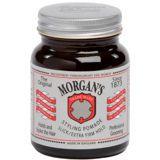 Morgan's Pomade Styling Pomade Silver Label - Slick Extra Firm Hold