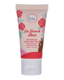 Le Mini Macaron Hand & Nail Cream French Rose