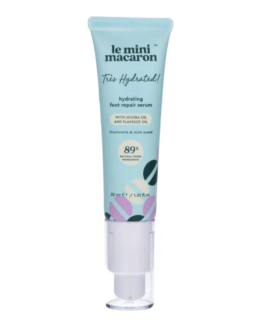 Le Mini Macaron Tres Hydrated Hydrating Foot Repair Serum