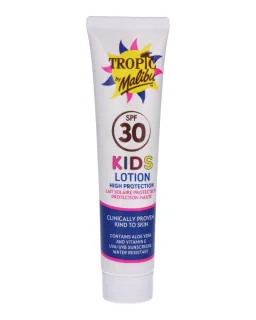 Malibu Tropic By Kids Lotion SPF30 (F)