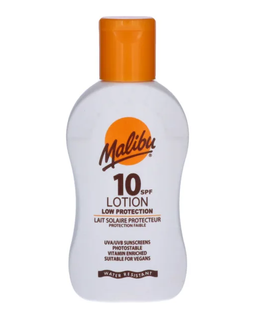 Malibu Sun Lotion SPF 10 Water Resistant (F)