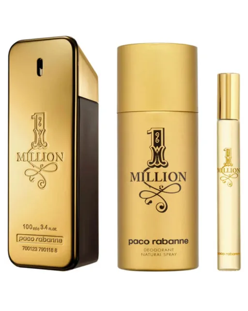 Paco Rabanne 1 Million EDT Gift Set 110 ml