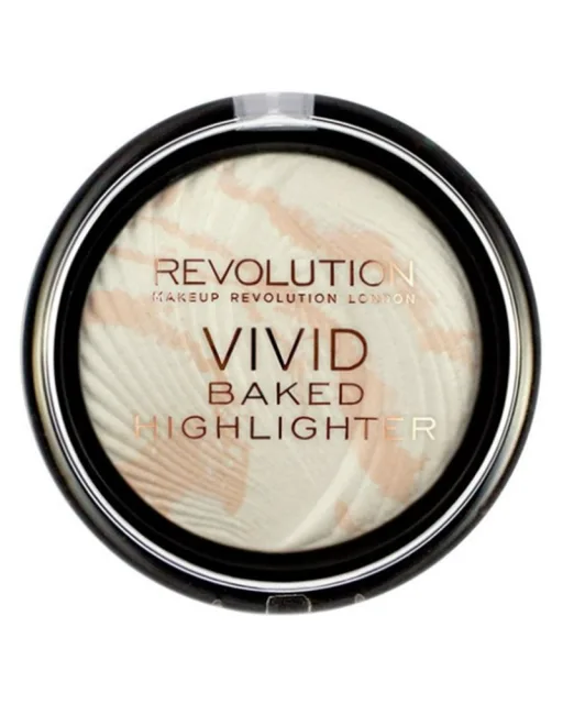 Makeup Revolution Vivid Baked Highlighter - Matte Lights