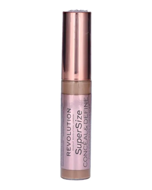 Makeup Revolution Super Size Conceal & Define Full Coverage Concealer