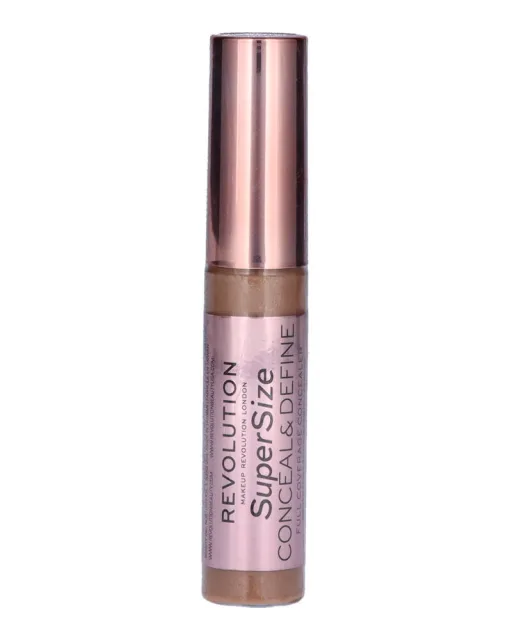 Makeup Revolution Super Size Conceal & Define Full Coverage Concealer - C12.5