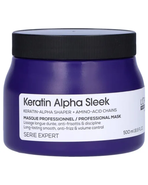 Loreal L'Oréal Professionnel Serie Expert Keratin Alpha Sleek Mask