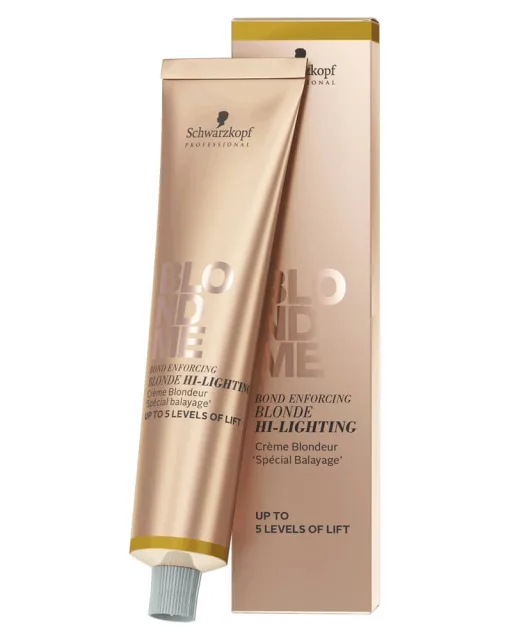 Schwarzkopf Blondme - Hi Lighting Cool Rosé