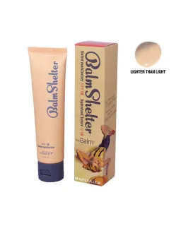 the Balm Balm Shelter Tinted Moisturizer - Lighter Than Light