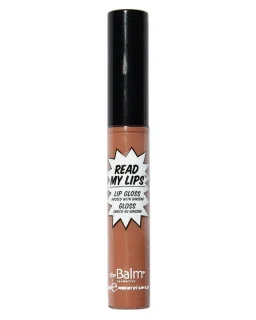 the Balm Read My Lips Lipgloss - SNAP!