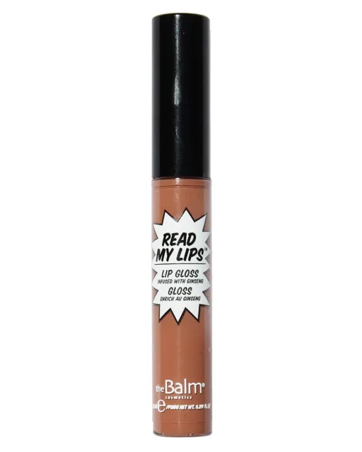 the Balm Read My Lips Lipgloss - SNAP!