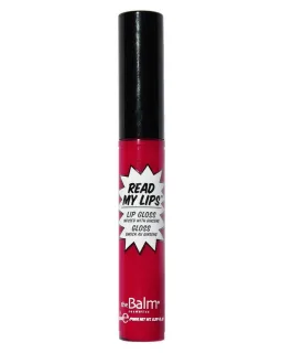 the Balm Read My Lips Lipgloss - HUBBA HUBBA!