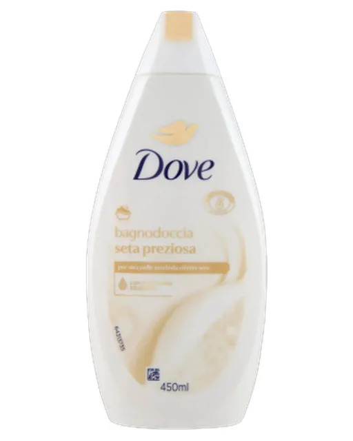 Dove Bath & Shower Gel (Nourishing Silk)