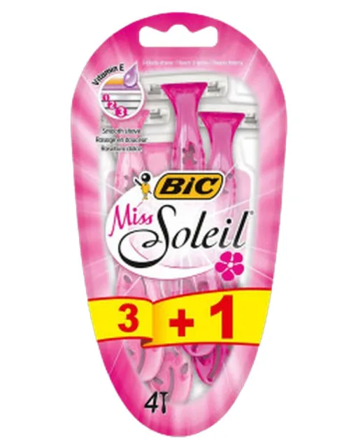 BIC Miss Soleil disposable razors