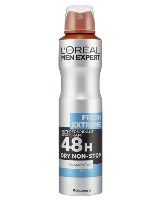 Loreal L'Oreal Men Expert Fresh Extreme Anti-Perspirant Deodorant Spray