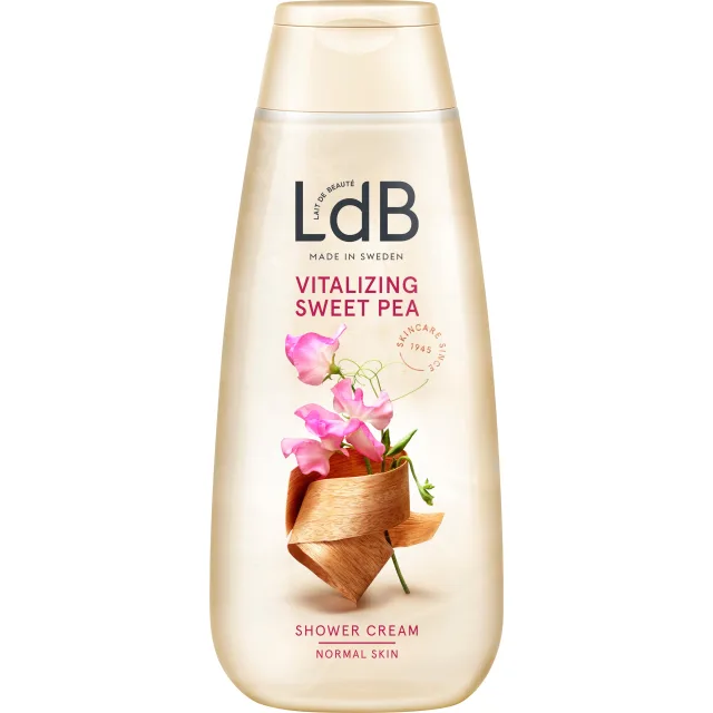 LdB Vitalizing Sweet Pea Shower Cream