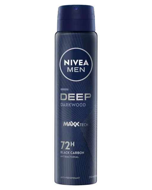 Nivea MEN Deep Anti‑Perspirant Deodorant Spray