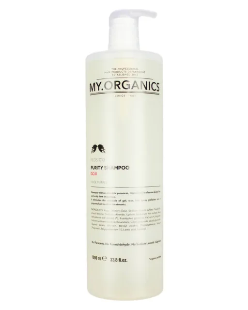 My.Organics Purity Shampoo Goji (Stop Beauty Waste)