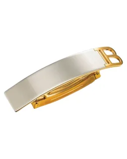Balmain Barrette Pour Cheveux Medium Silver/Gold