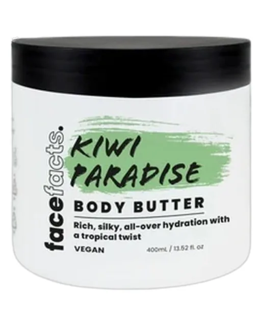 Face Facts Body Butter Kiwi Paradise