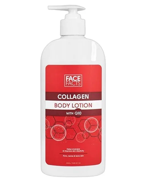 Face Facts Collagen & Q10 Body Lotion