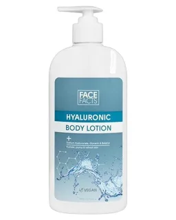Face Facts Hyaluronic Body Lotion