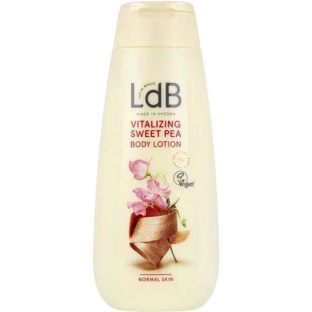 LdB Vitalizing Sweet Pea Body Lotion