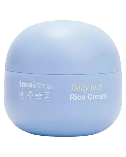Face Facts Daily Rich Rice Cream
