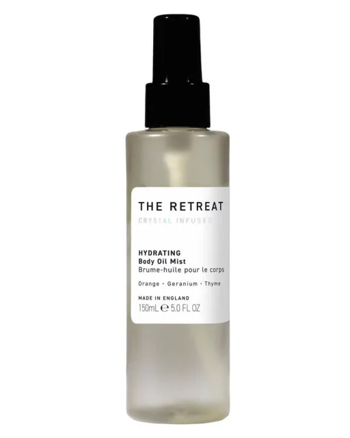 The Retreat Hydrating Body Oil Mist